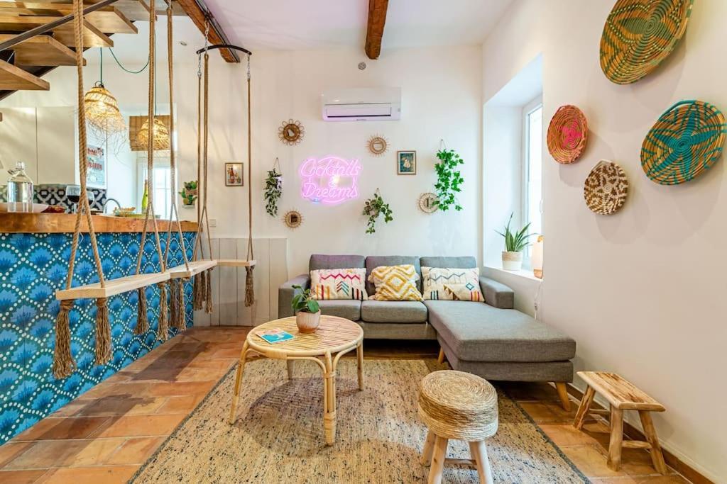 Ciotat Colada Beau Duplex Atypique A 50 M Du Port Classe 3 Etoiles La Ciotat Exterior photo