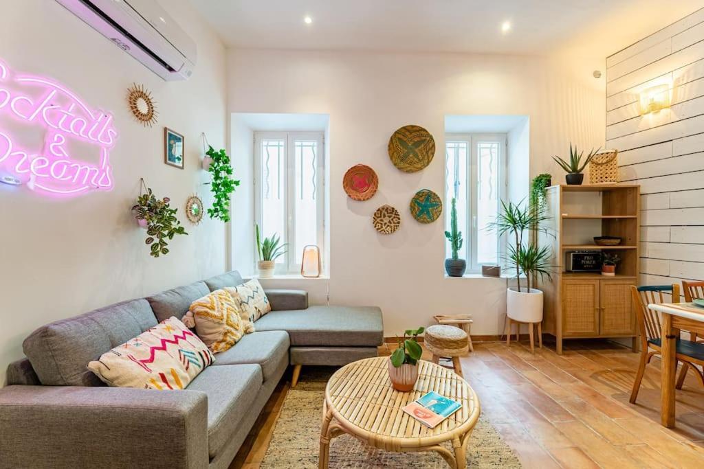 Ciotat Colada Beau Duplex Atypique A 50 M Du Port Classe 3 Etoiles La Ciotat Exterior photo